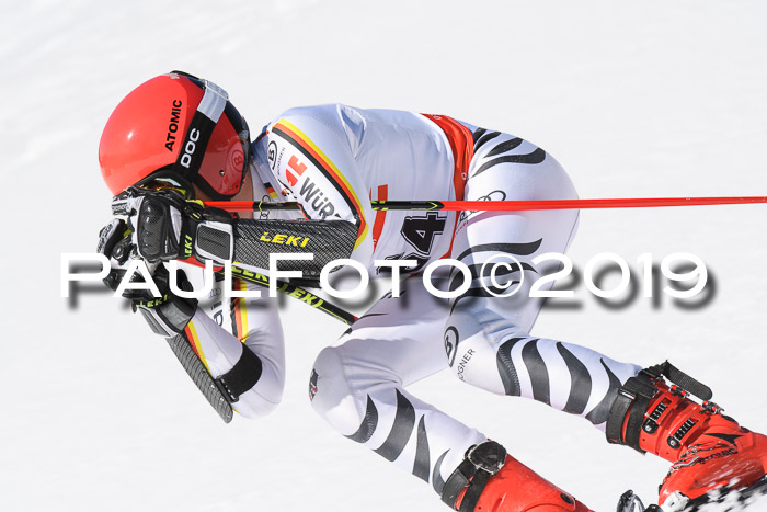 DSV Schülercup U16 Super-G, 26.02.2019