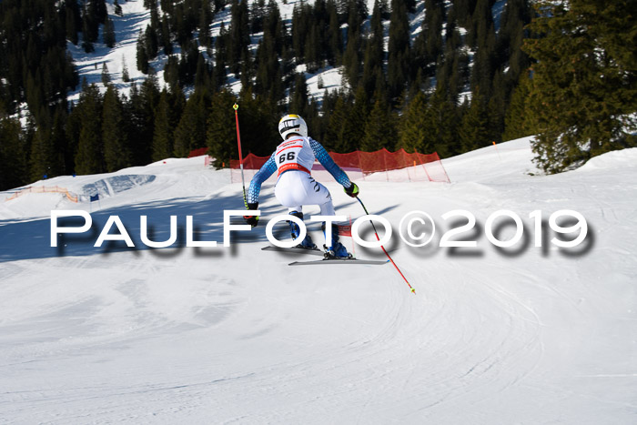 DSV Schülercup U16 Super-G, 26.02.2019