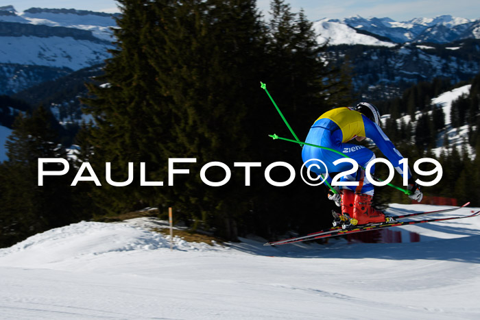DSV Schülercup U16 Super-G, 26.02.2019