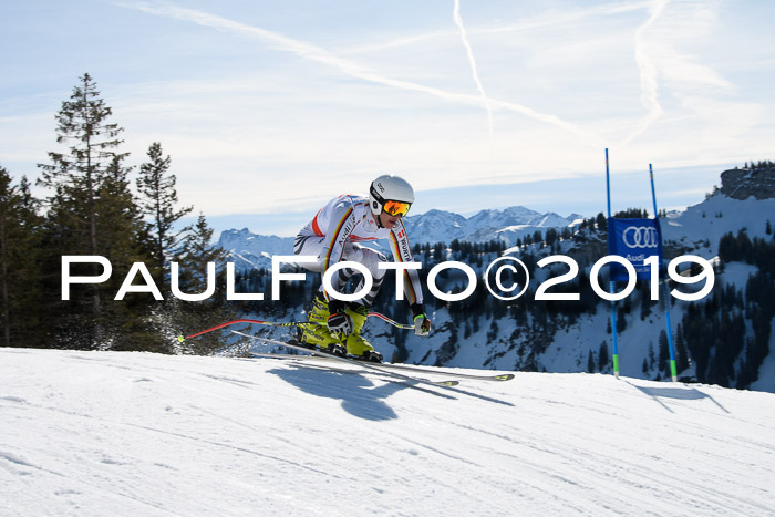 DSV Schülercup U16 Super-G, 26.02.2019