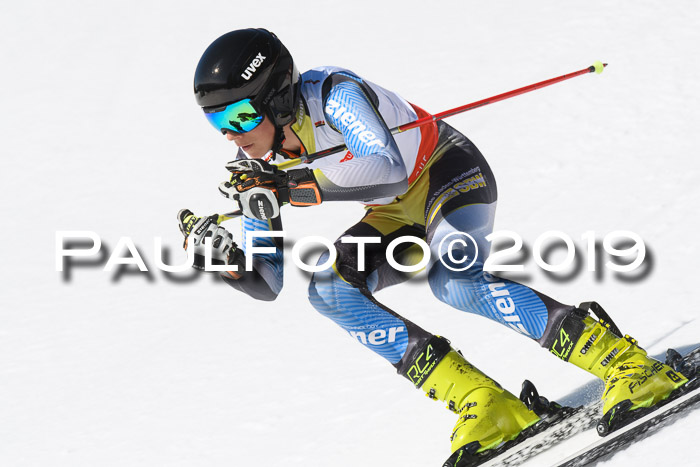 DSV Schülercup U16 Super-G, 26.02.2019