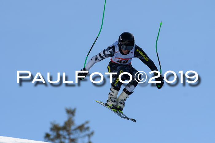 DSV Schülercup U16 Super-G, 26.02.2019