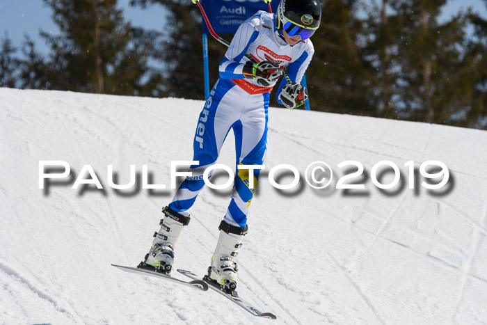 DSV Schülercup U16 Super-G, 26.02.2019