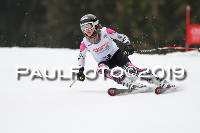 DSV Deutscher Schülercup U12 Finale 2019, Race Cross 02.03.2019