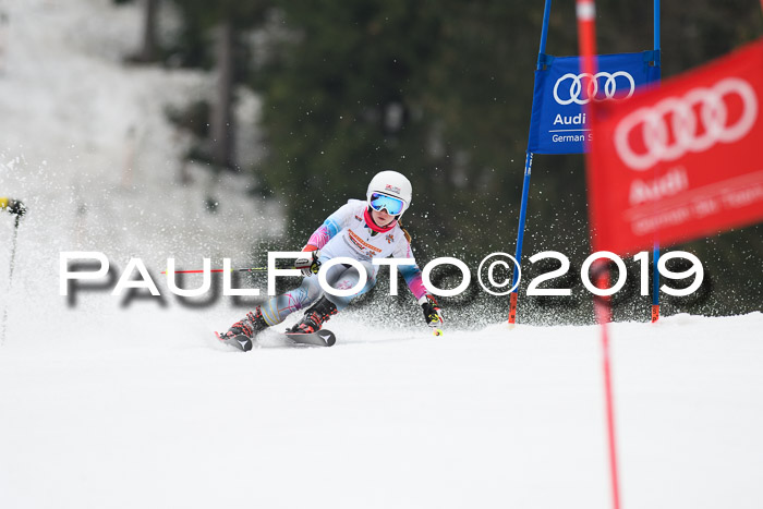 DSV Deutscher Schülercup U12 Finale 2019, Race Cross 02.03.2019