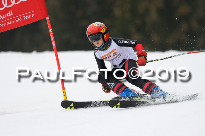 DSV Deutscher Schülercup U12 Finale 2019, Race Cross 02.03.2019