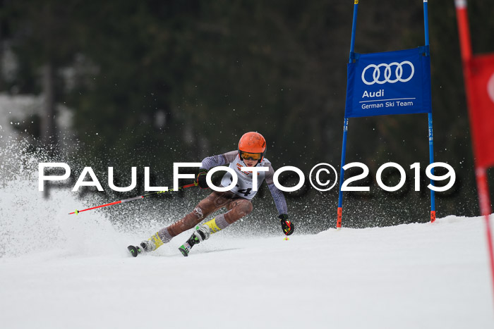 DSV Deutscher Schülercup U12 Finale 2019, Race Cross 02.03.2019