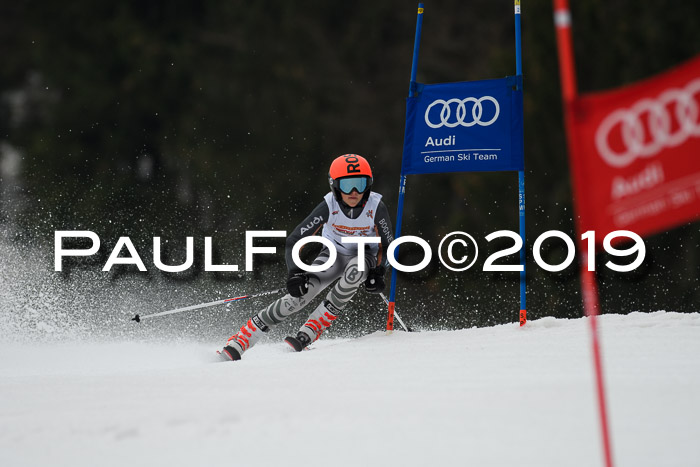 DSV Deutscher Schülercup U12 Finale 2019, Race Cross 02.03.2019
