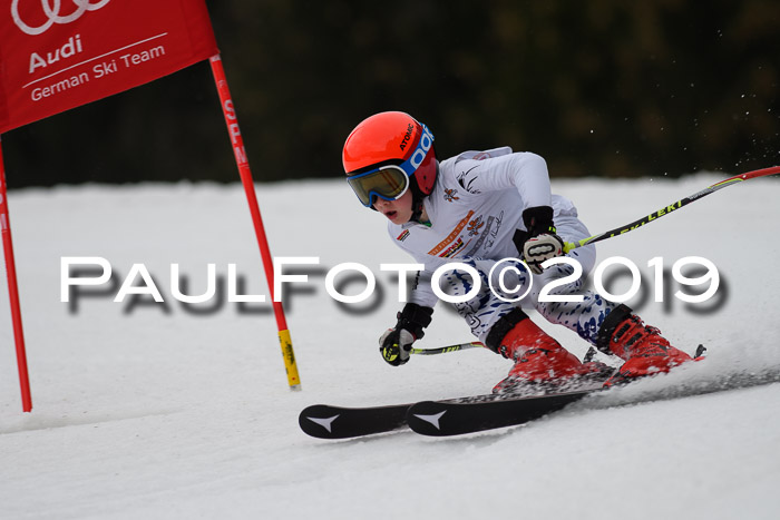 DSV Deutscher Schülercup U12 Finale 2019, Race Cross 02.03.2019