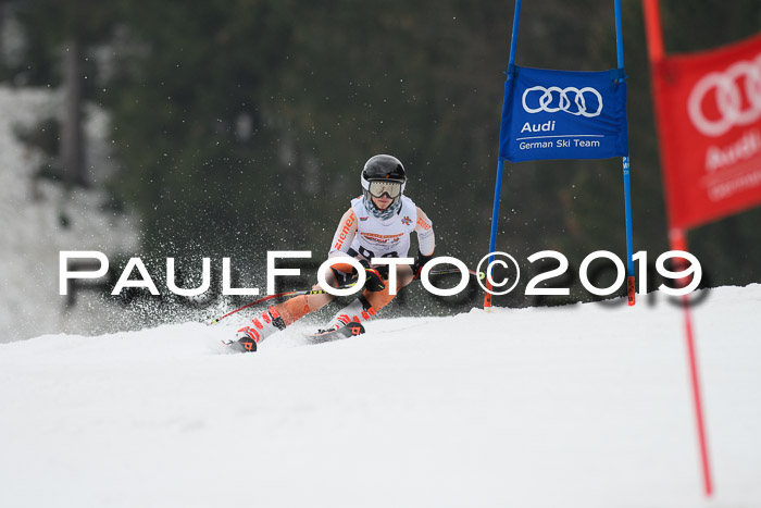 DSV Deutscher Schülercup U12 Finale 2019, Race Cross 02.03.2019