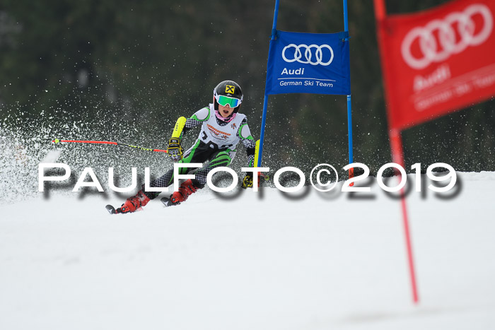 DSV Deutscher Schülercup U12 Finale 2019, Race Cross 02.03.2019