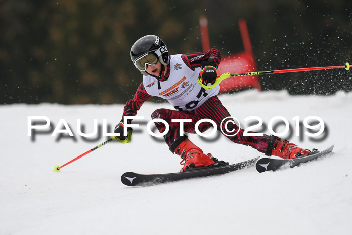 DSV Deutscher Schülercup U12 Finale 2019, Race Cross 02.03.2019