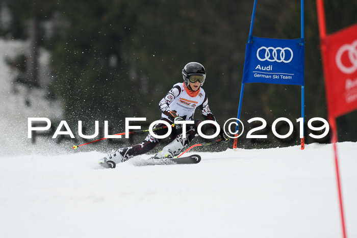 DSV Deutscher Schülercup U12 Finale 2019, Race Cross 02.03.2019