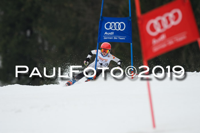 DSV Deutscher Schülercup U12 Finale 2019, Race Cross 02.03.2019
