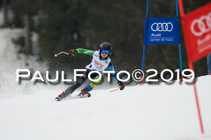 DSV Deutscher Schülercup U12 Finale 2019, Race Cross 02.03.2019