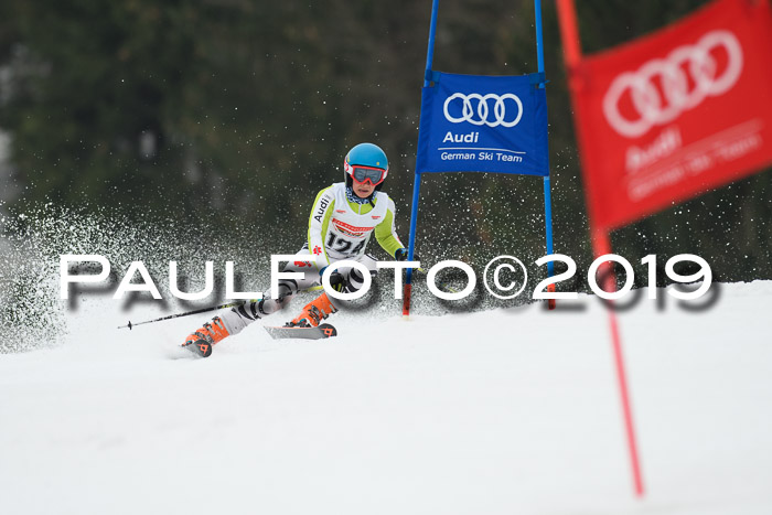 DSV Deutscher Schülercup U12 Finale 2019, Race Cross 02.03.2019