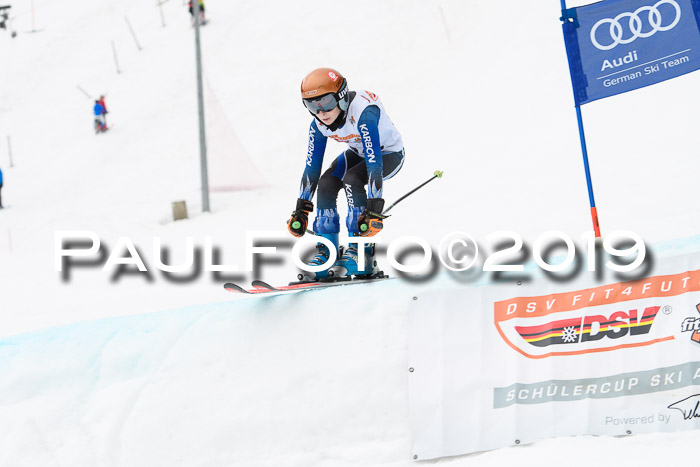 DSV Deutscher Schülercup U12 Finale 2019, Race Cross 02.03.2019