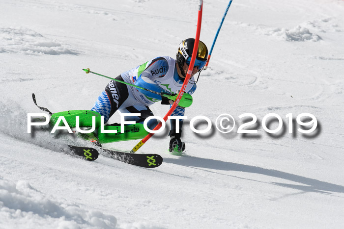 FIS Slalom Damen + NJR Herren, Lenggries 03.03.2019