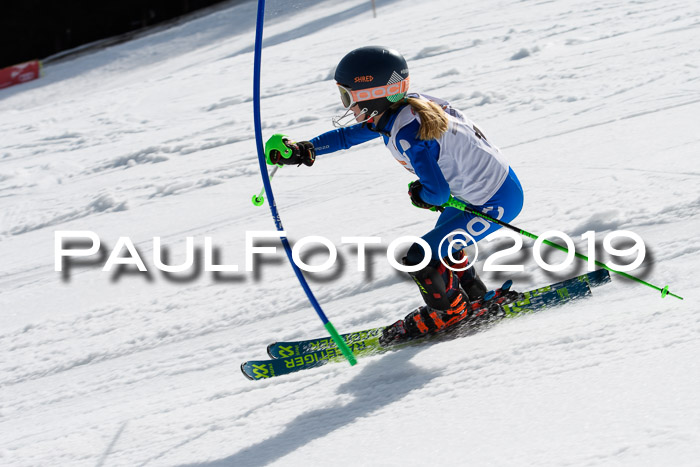 DSV Deutscher Schülercup U12 Finale 2019, Slalom Cross 03.03.2019