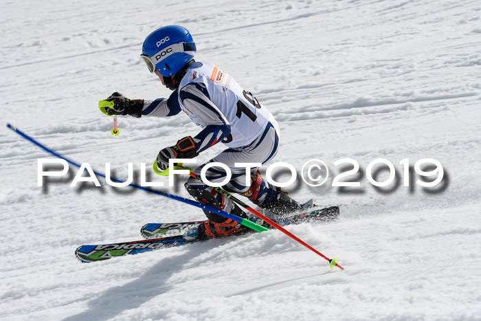 DSV Deutscher Schülercup U12 Finale 2019, Slalom Cross 03.03.2019