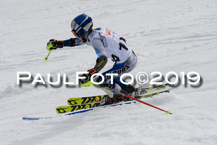 DSV Deutscher Schülercup U12 Finale 2019, Slalom Cross 03.03.2019