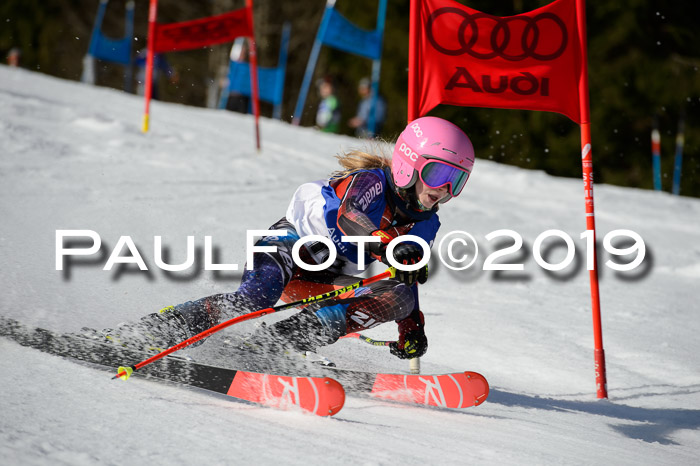 DSV Deutscher Schülercup Finale U12 Team PSL 04.03.2019