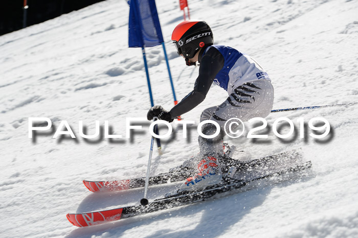 DSV Deutscher Schülercup Finale U12 Team PSL 04.03.2019