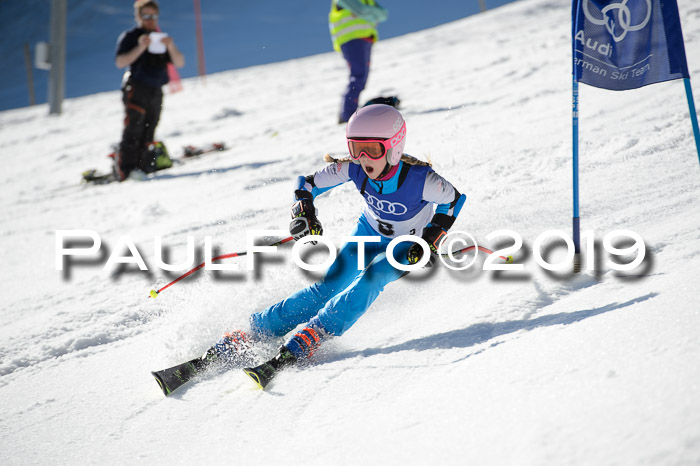 DSV Deutscher Schülercup Finale U12 Team PSL 04.03.2019