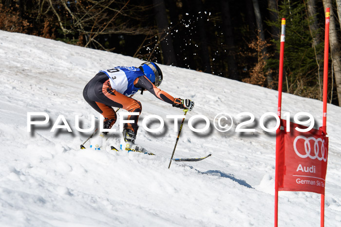 DSV Deutscher Schülercup Finale U12 Team PSL 04.03.2019