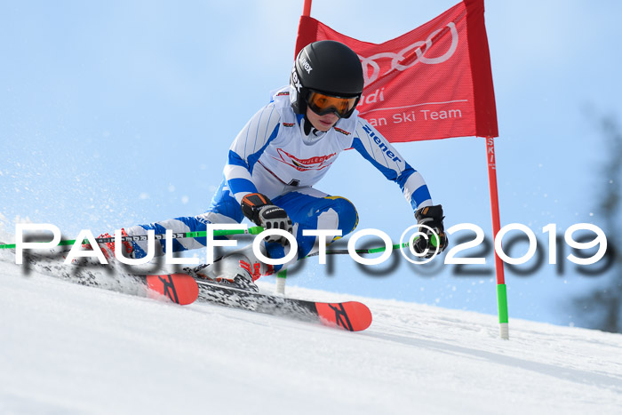 Dt. Schülercup Finale U16 Riesenslalom 08.03.2019