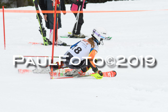 DSV Schülercup U14 Finale Slalom 09.03.2019