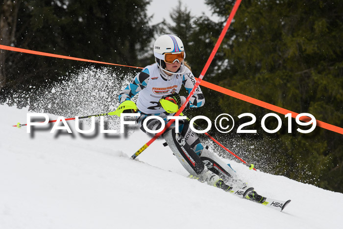 DSV Schülercup U14 Finale Slalom 09.03.2019