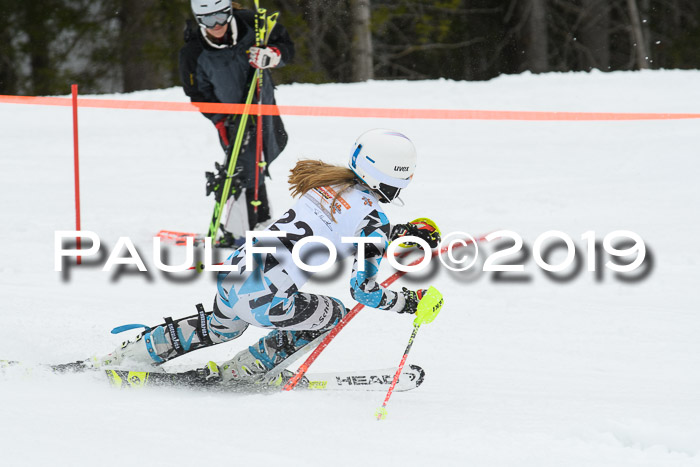 DSV Schülercup U14 Finale Slalom 09.03.2019