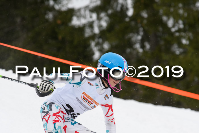 DSV Schülercup U14 Finale Slalom 09.03.2019