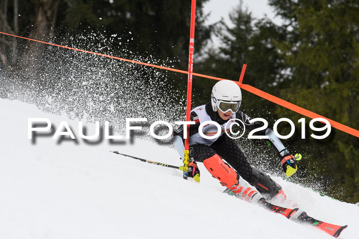 DSV Schülercup U14 Finale Slalom 09.03.2019