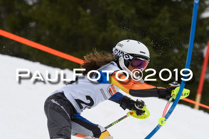 DSV Schülercup U14 Finale Slalom 09.03.2019