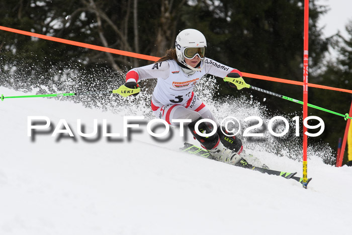 DSV Schülercup U14 Finale Slalom 09.03.2019