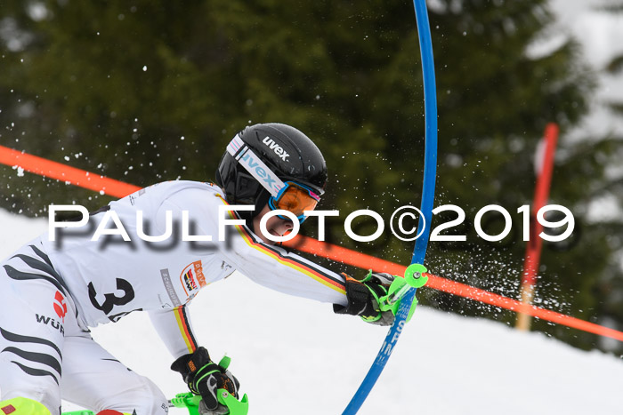 DSV Schülercup U14 Finale Slalom 09.03.2019