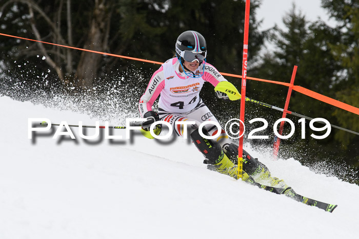 DSV Schülercup U14 Finale Slalom 09.03.2019