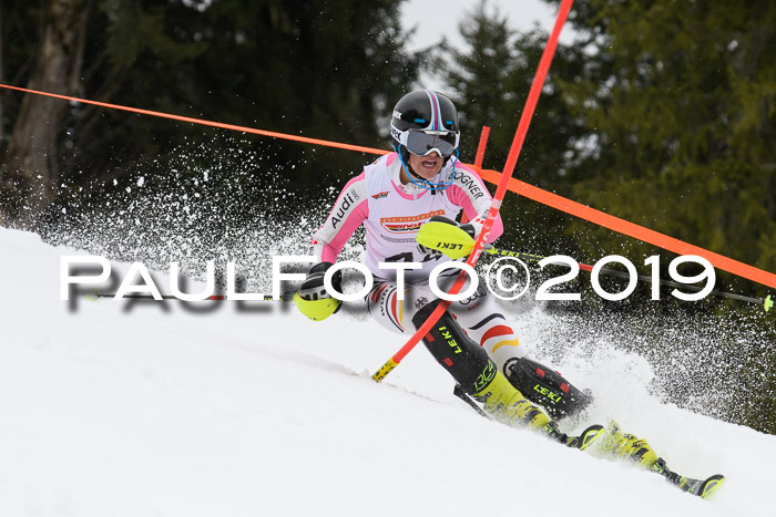 DSV Schülercup U14 Finale Slalom 09.03.2019