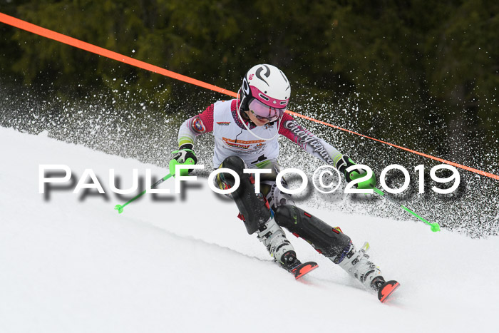 DSV Schülercup U14 Finale Slalom 09.03.2019