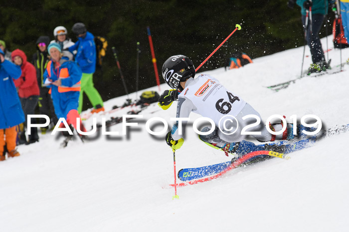 DSV Schülercup U14 Finale Slalom 09.03.2019