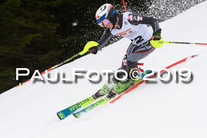 DSV Schülercup U14 Finale Slalom 09.03.2019