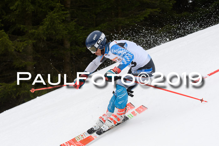 DSV Schülercup U14 Finale Slalom 09.03.2019