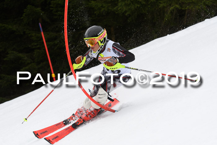 DSV Schülercup U14 Finale Slalom 09.03.2019