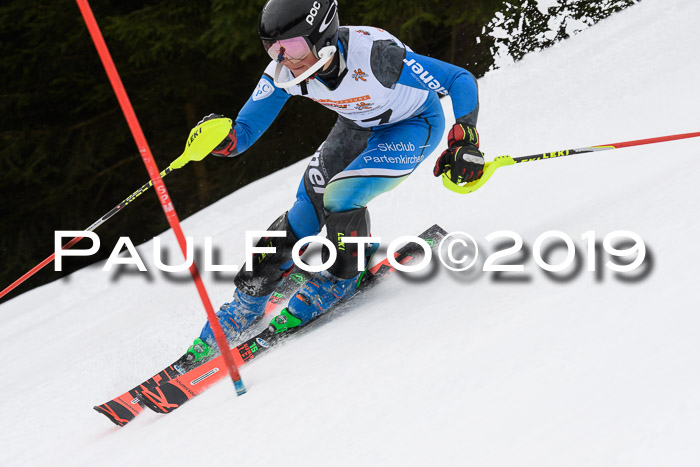 DSV Schülercup U14 Finale Slalom 09.03.2019