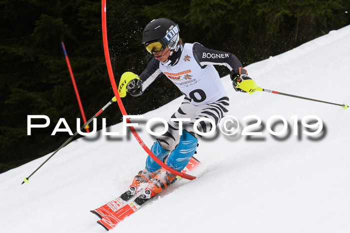 DSV Schülercup U14 Finale Slalom 09.03.2019