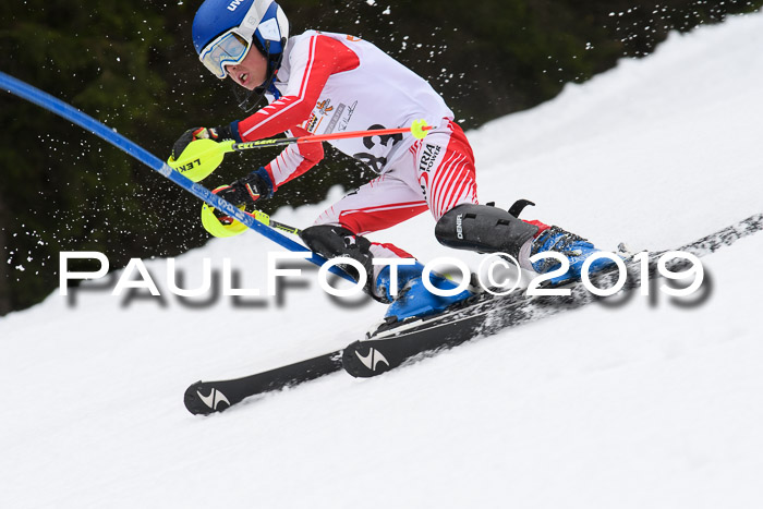 DSV Schülercup U14 Finale Slalom 09.03.2019