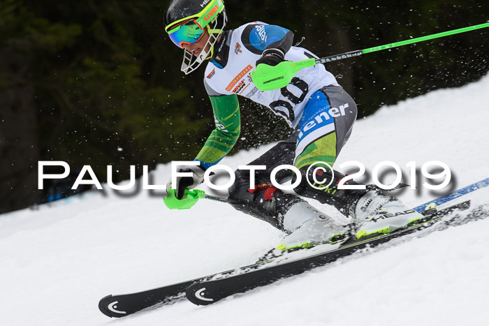 DSV Schülercup U14 Finale Slalom 09.03.2019