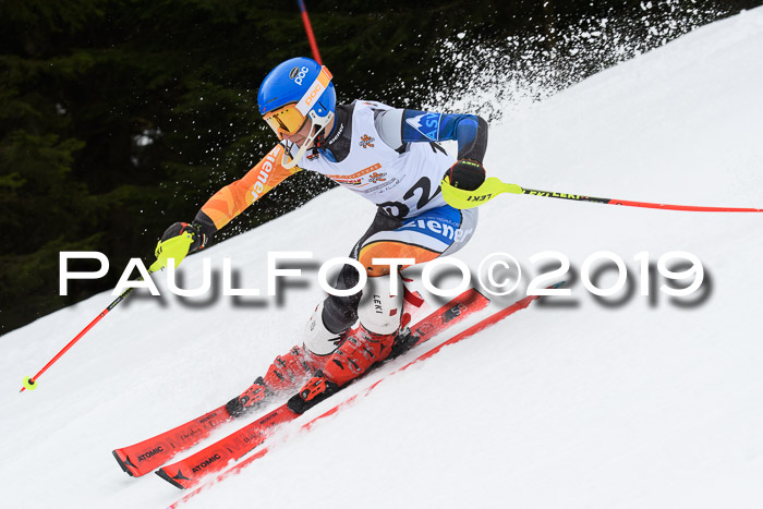 DSV Schülercup U14 Finale Slalom 09.03.2019